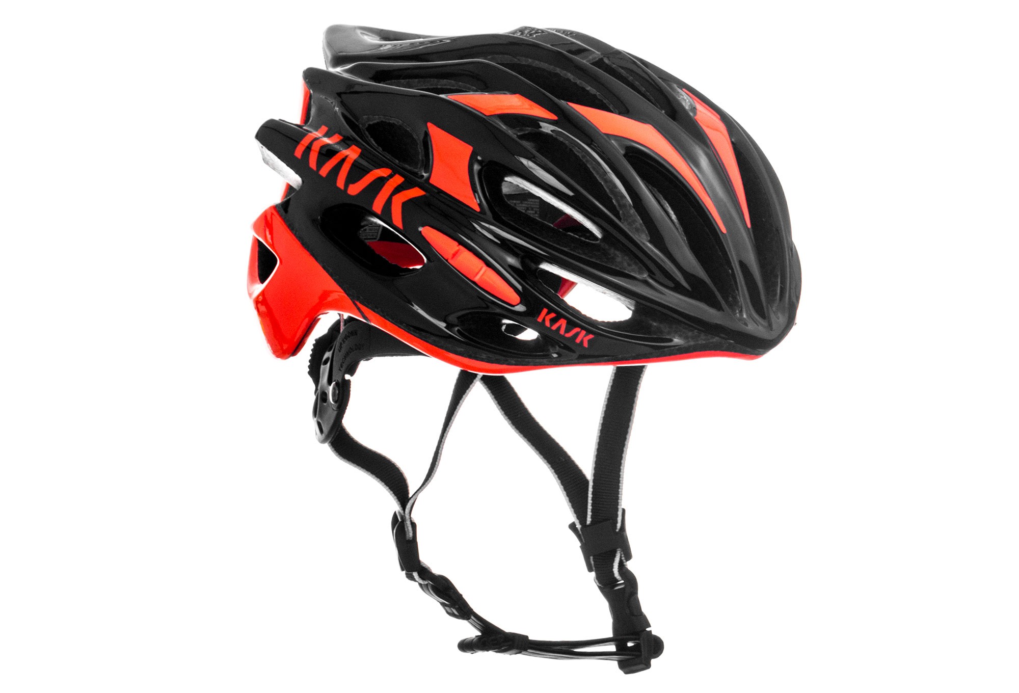 KASK Helmet Black/Orange - Compare-Bikes.com