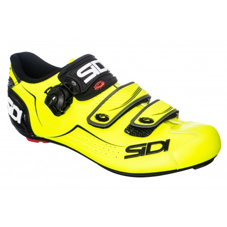 SIDI Alba Shoes Neon Yellow Black 2018
