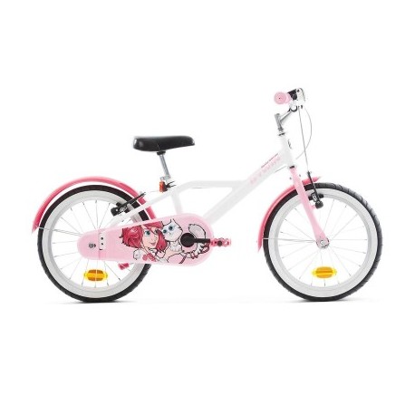16 Inch Kids Bike Doctogirl 500 4-6 Years old Pink
