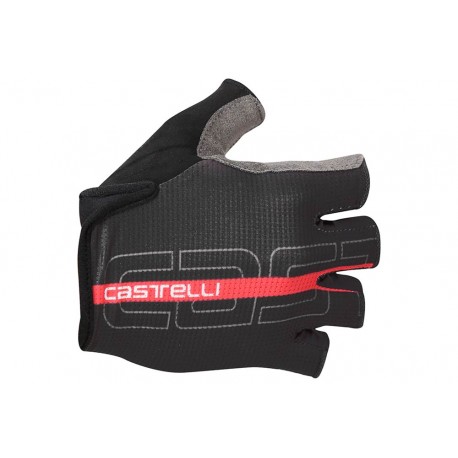 CASTELLI Tempo Gloves Black/Red