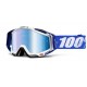 100% Racecraft Goggles Cobalt Blue/White