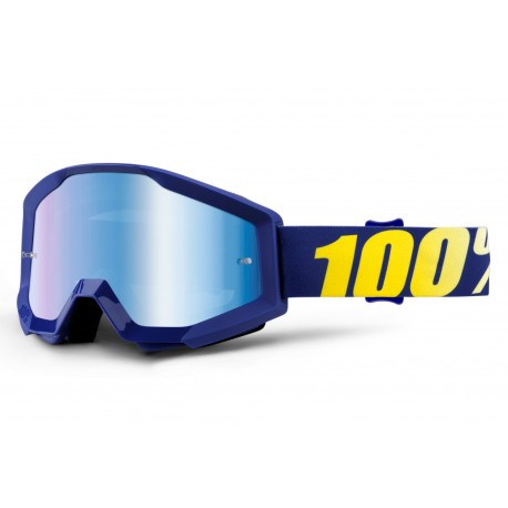 100% Strata Goggles Hope Blue