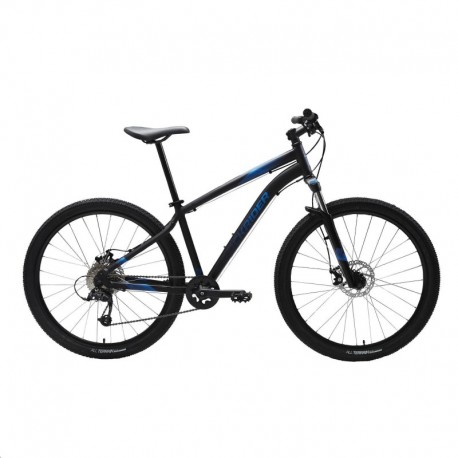 27.5" Touring Mountain Bike ST 120 Black/Blue