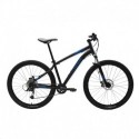 27.5" Touring Mountain Bike ST 120 Black/Blue