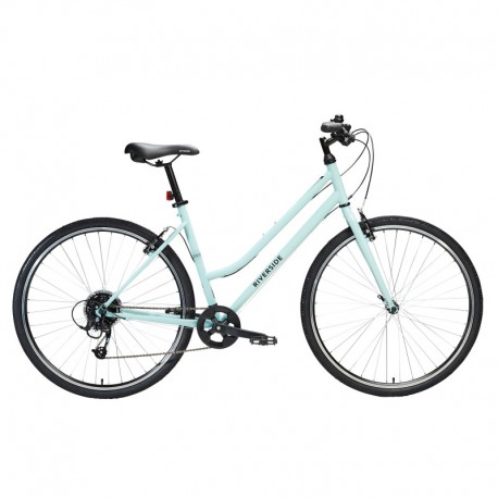 Hybrid Bike RIVERSIDE 120 Low frame Mint