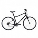 Hybrid Bike RIVERSIDE 100 Black