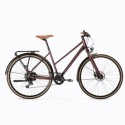 City Bike ELOPS 900 Step-through Burgundy