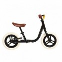 Kids' 10" Balance Bike Runride 500 Black/Beige