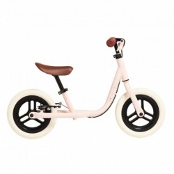 Kids' 10" Balance Bike Runride 500 Pink/Beige