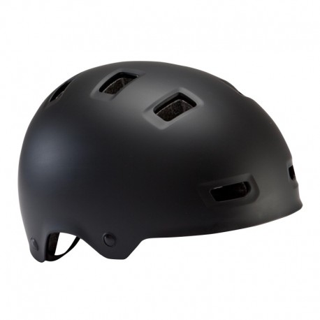 BTWIN Kids' Bike Helmet Bol 500 Black