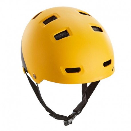 BTWIN Kids' Bike Helmet Bol 520 XS Yellow