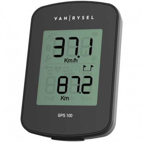VAN RYSEL Cyclometer GPS 100