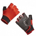 Kids' Cycling Gloves 500 Ages 8-12 Years Black/Red
