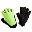 Road Cycling Gloves 500 Neon Yellow
