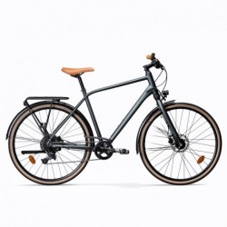 Long Distance Step-over City Bike ELOPS 900