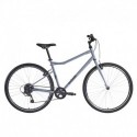 Riverside 120 Hybrid Bike Grey