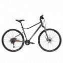 Hybrid Bike RIVERSIDE 700 Grey/Orange