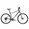 Hybrid Bike RIVERSIDE 700 Grey/Sea Green
